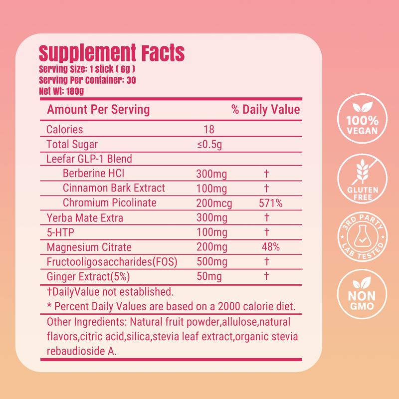 Leefar™ GLP-1 + Yerba