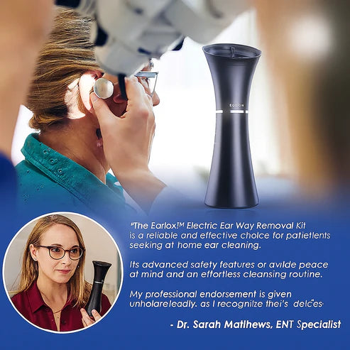 EarLox™ Electric Ear Wax Remover