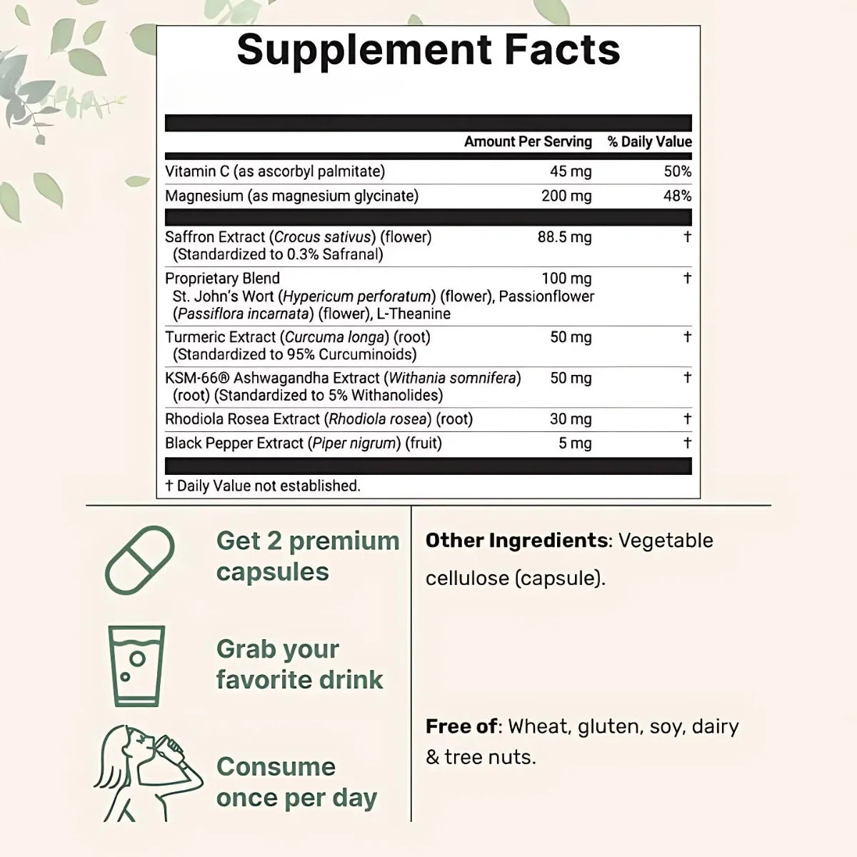High Potency Saffron+