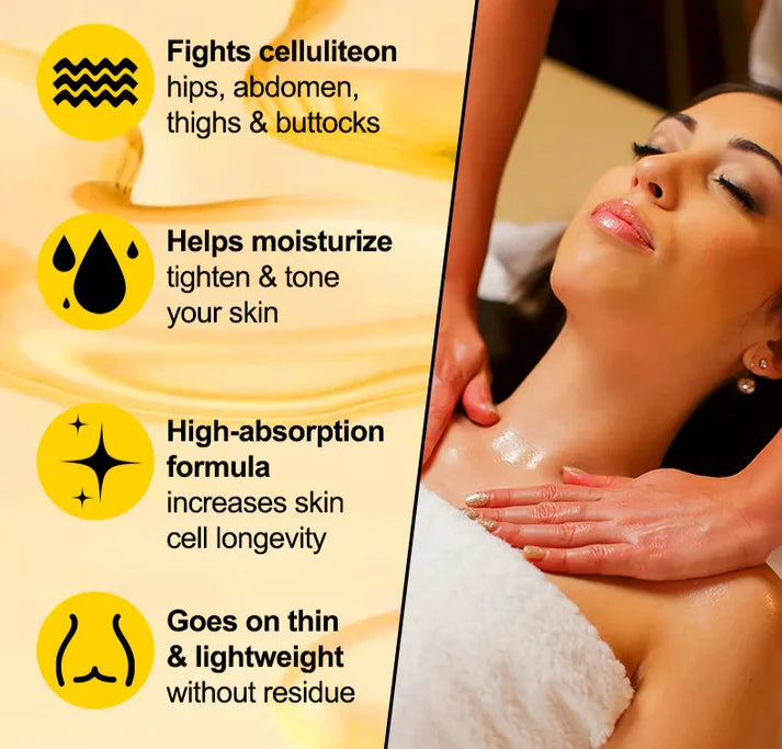 Anti Cellulite Massage Oil