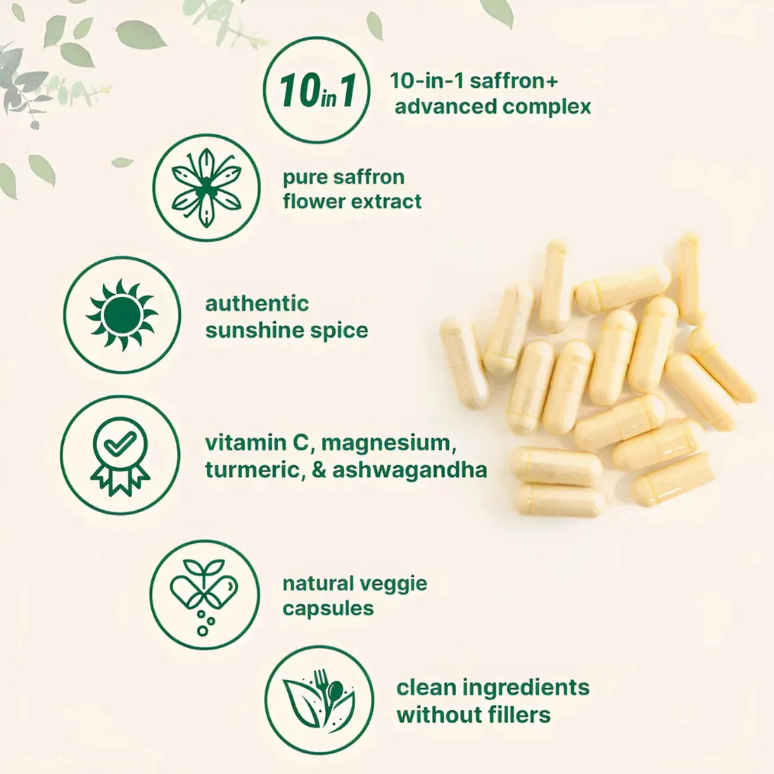 High Potency Saffron+