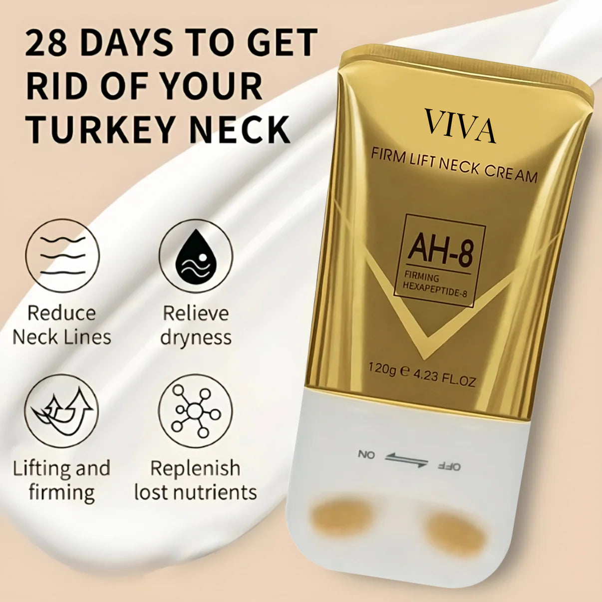 Nature's Sunshine® Firm Lift Neck Cream