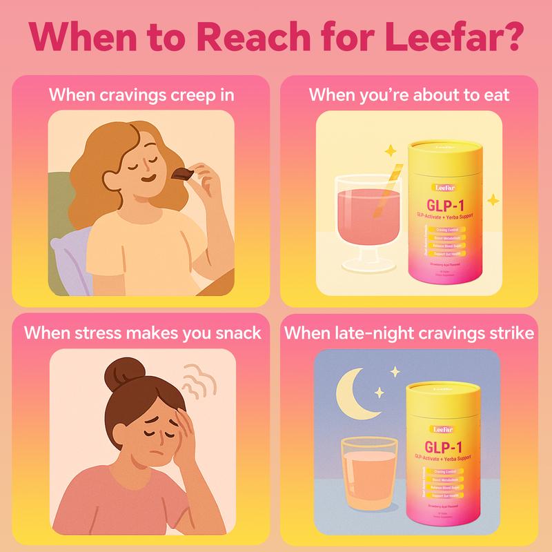 Leefar™ GLP-1 + Yerba