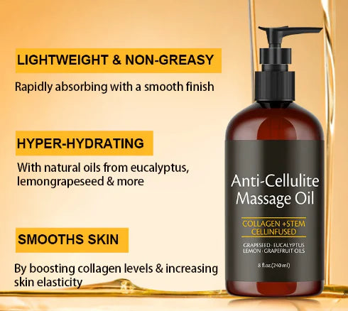 Anti Cellulite Massage Oil