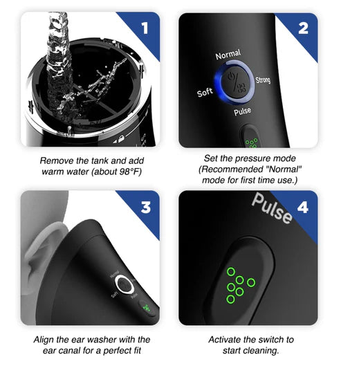 EarLox™ Electric Ear Wax Remover