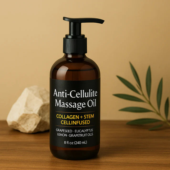 Anti Cellulite Massage Oil