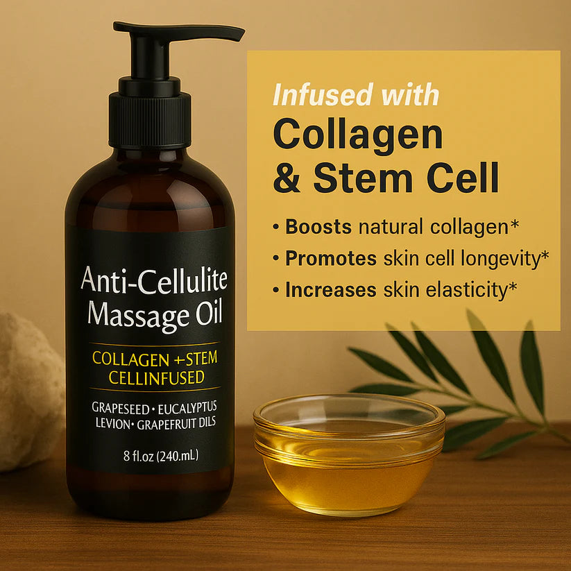 Anti Cellulite Massage Oil