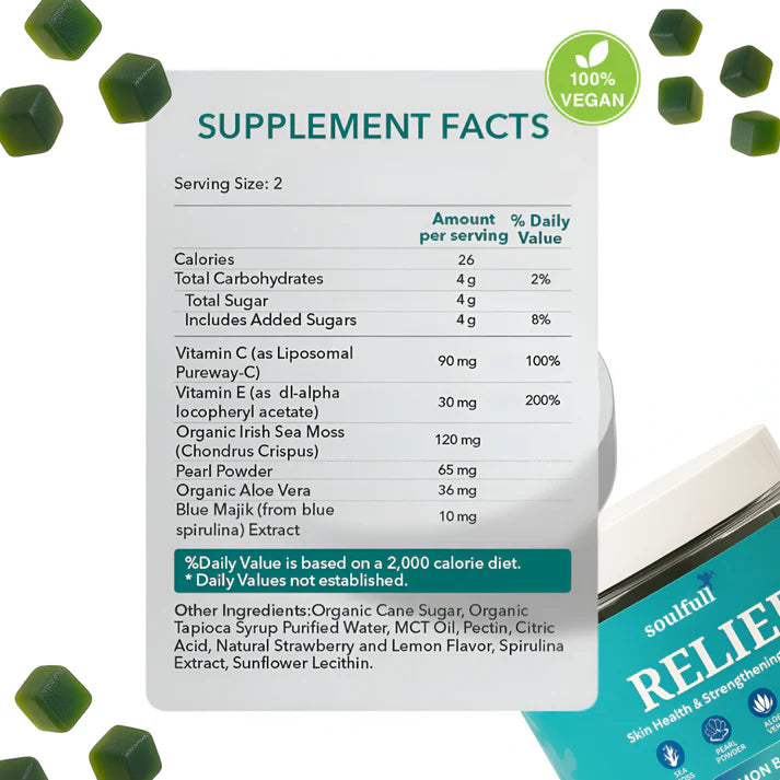 Anti-aging Glow Gummies