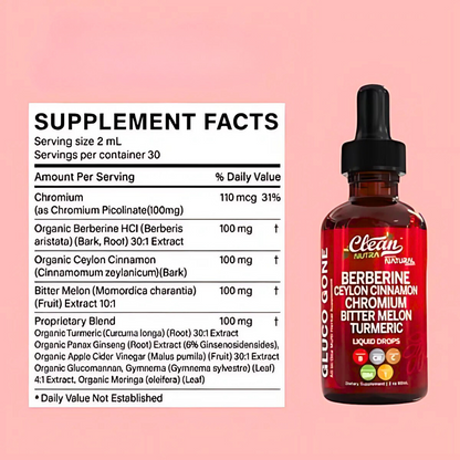 Berberine Cinnamon Blood Sugar Regulator