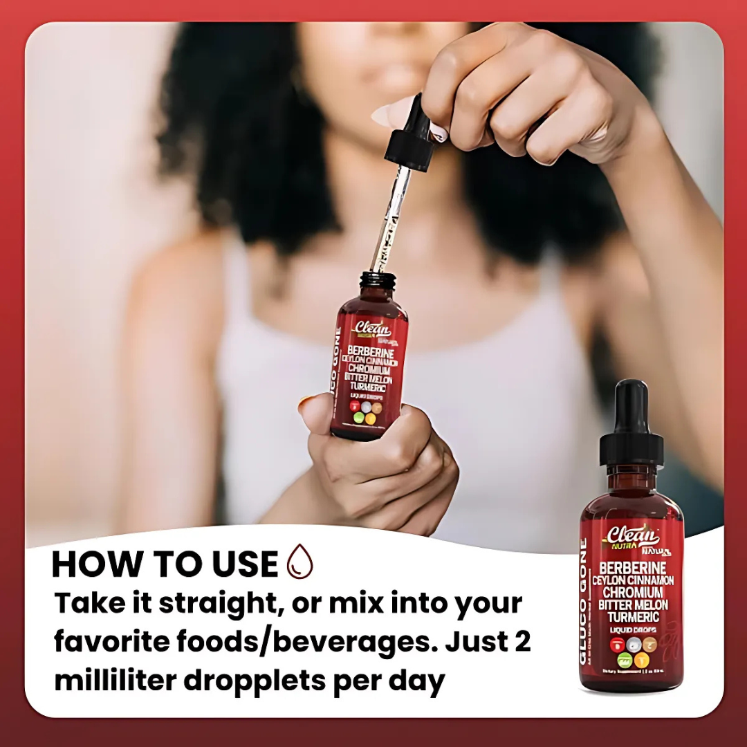 Berberine Cinnamon Blood Sugar Regulator