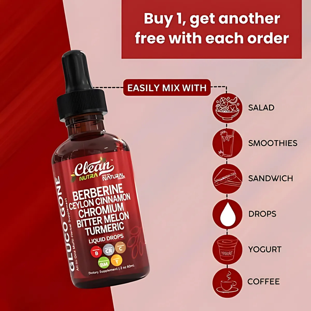 Berberine Cinnamon Blood Sugar Regulator