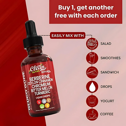 Berberine Cinnamon Blood Sugar Regulator
