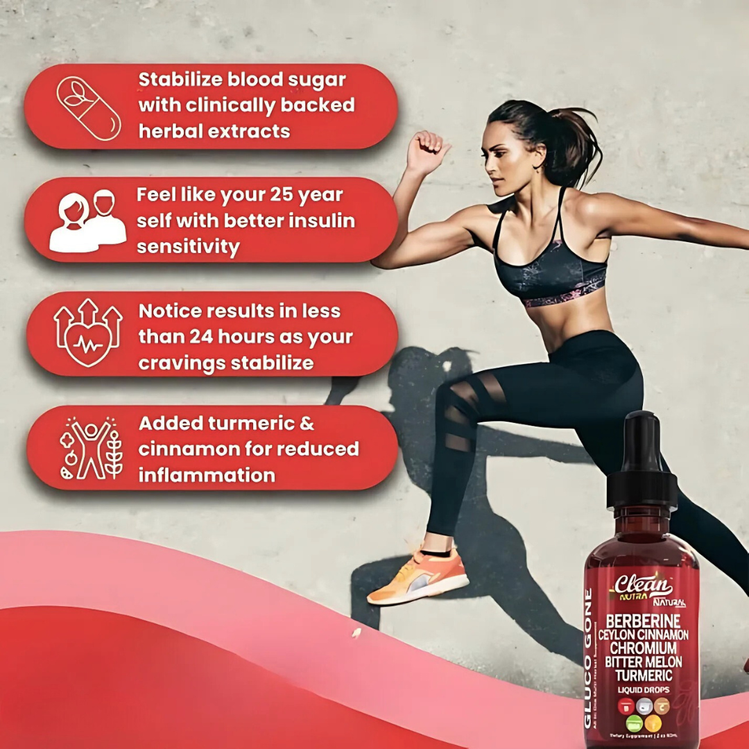 Berberine Cinnamon Blood Sugar Regulator