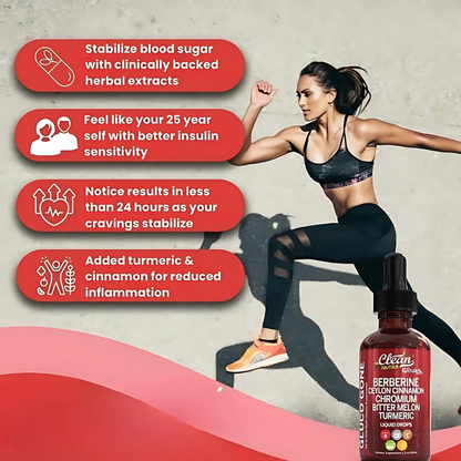 Berberine Cinnamon Blood Sugar Regulator