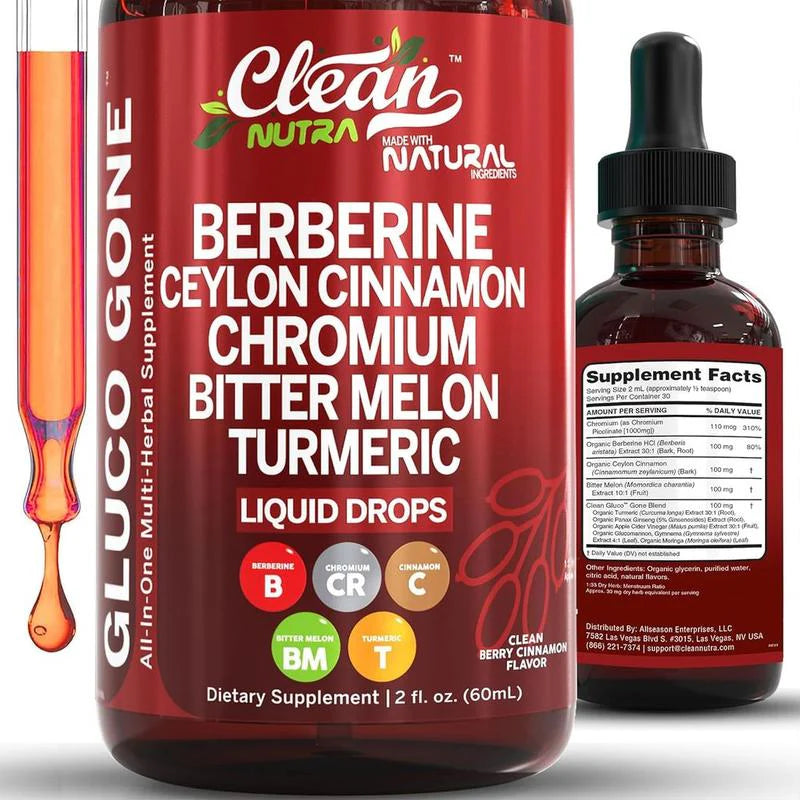 Berberine Cinnamon Blood Sugar Regulator