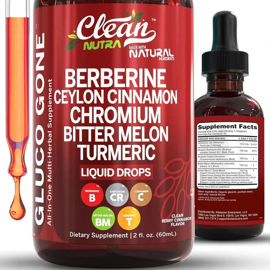 Berberine Cinnamon Blood Sugar Regulator