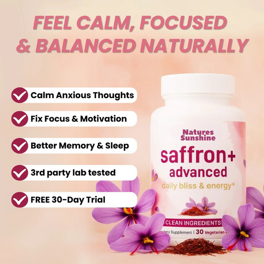 High Potency Saffron+