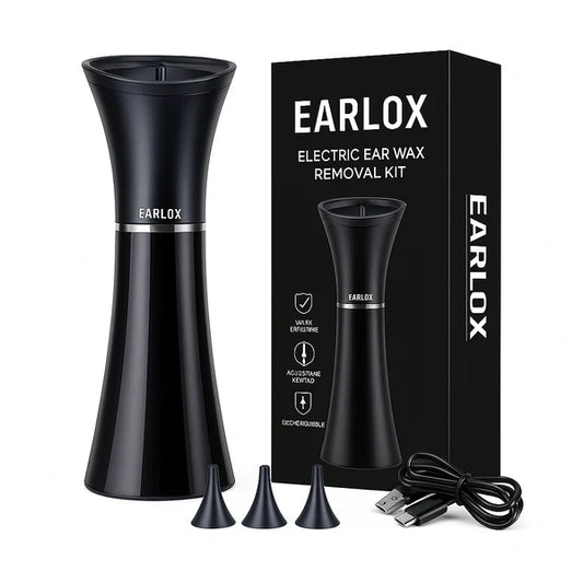 EarLox™ Electric Ear Wax Remover
