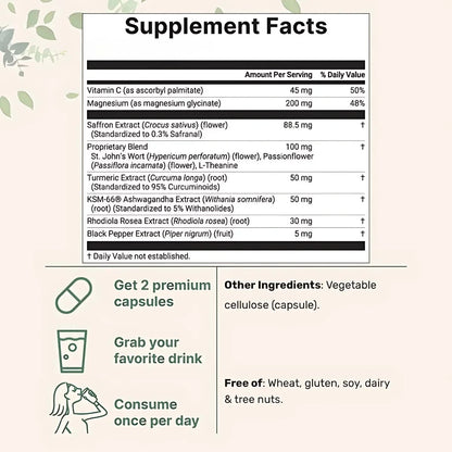 High Potency Saffron+