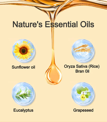 Anti Cellulite Massage Oil
