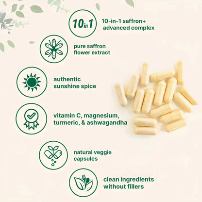 High Potency Saffron+