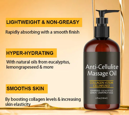 Anti Cellulite Massage Oil