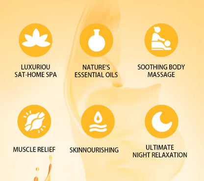 Anti Cellulite Massage Oil