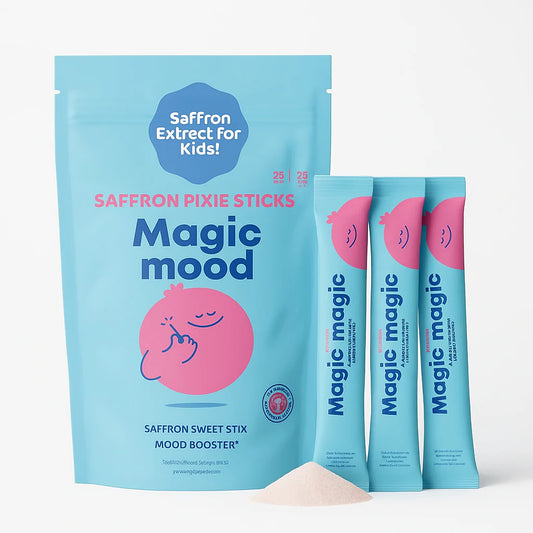 Saffron Mood Magic